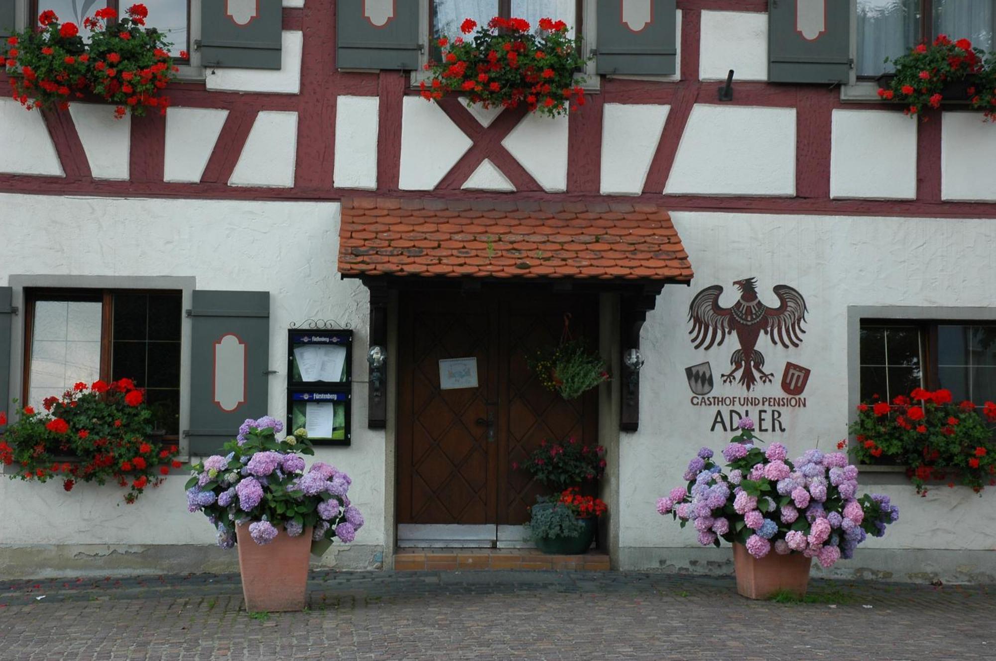Gasthof Adler Salem  Exteriér fotografie